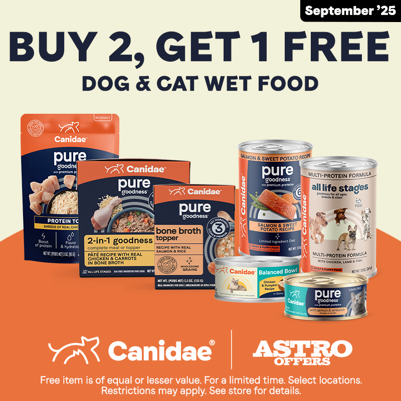 Canidae | Buy 2, Get 1 FREE on Wet Food