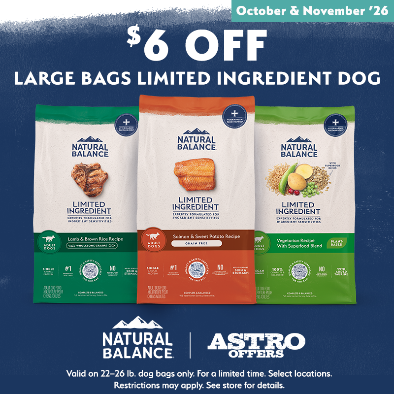 We believe what's not in your pet's food is just as important as what is. Authentic recipes cooked with real ingredients you recognize and trust. 