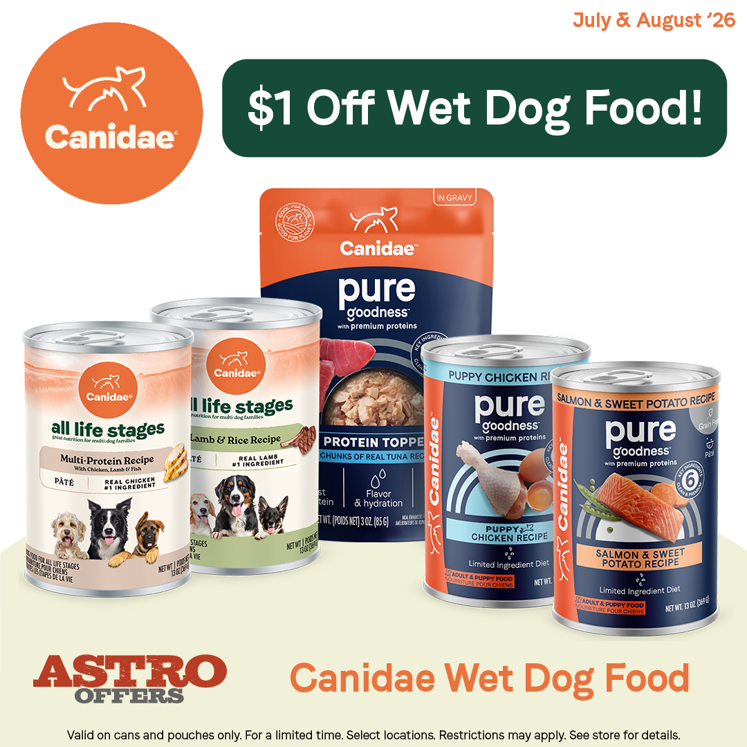 Whatever kind of dog you have we have goodness-first recipes to fit your dog's needs. Great nutrition for multi-dog families, with real meat as the #1 ingredient.