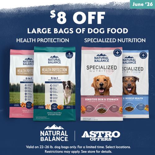 A variety of recipes that provide your dog with complete & balanced nutrition that supports whole body health & digestive wellness.
