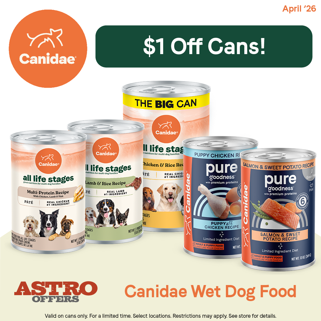 Whatever kind of dog you have we have goodness-first recipes to fit your dog's needs. Great nutrition for multi-dog families, with real meat as the #1 ingredient.