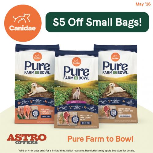 Good for Pets, balanced for whole body health. Good for the Planet - pushing to make pet food more planet-friendly.