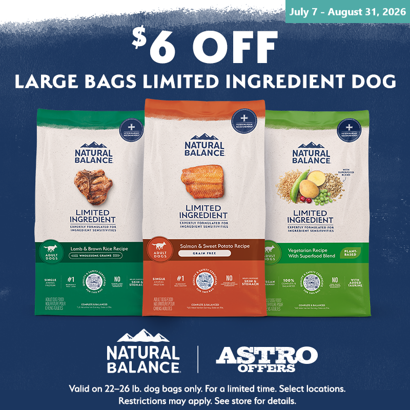 We believe what's not in your pet's food is just as important as what is. Authentic recipes cooked with real ingredients you recognize and trust. 