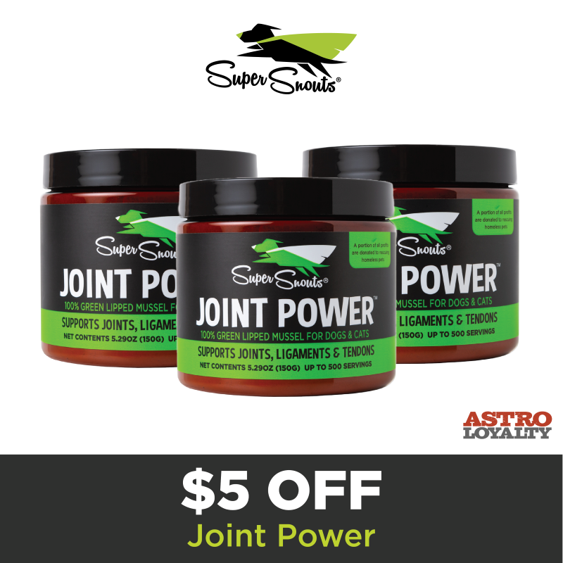 Joint Power "Mobility" Supplement supports the structural integrity of joints, ligaments, and tendons. Our single-ingredient supplement contains New Zealand harvested Green Lipped Mussel.