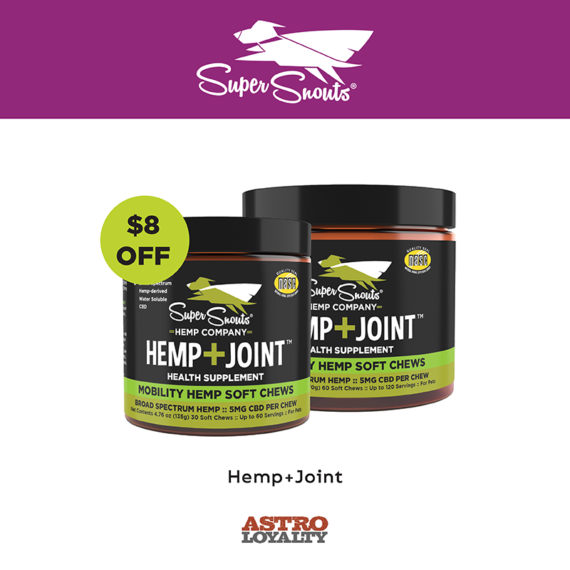 Super Snouts I $8.00 OFF Hemp+Joint