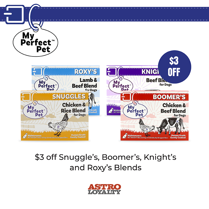 My Perfect Pet | $3.00 OFF Select Blends