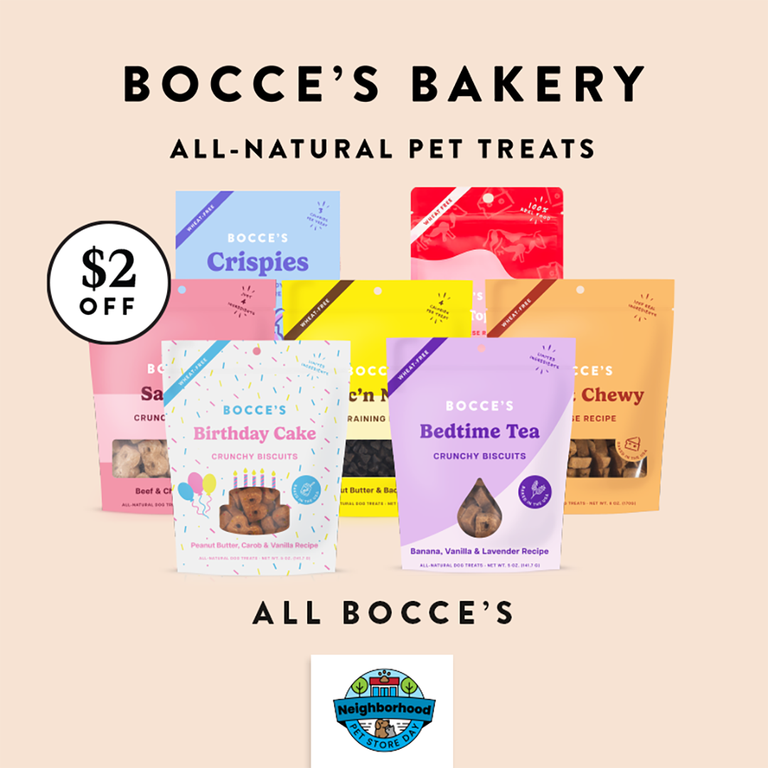 We still believe that better treats are made with better ingredients, that long ingredient lists make no sense, that caring should be simple oh, and that treating should be fun.