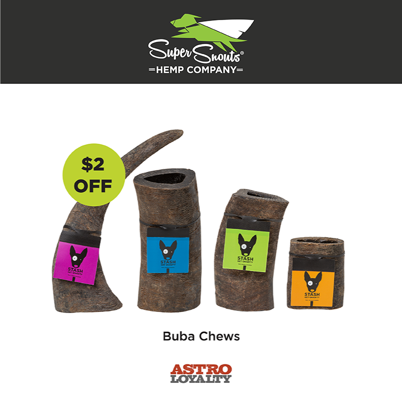 Super Snouts | $2.00 OFF Stash Horns