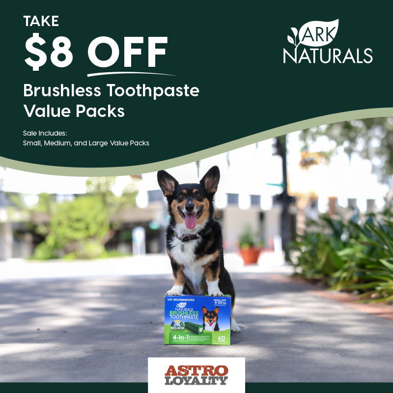  Ark Naturals | $8.00 OFF Brushless Toothpaste Value Packs