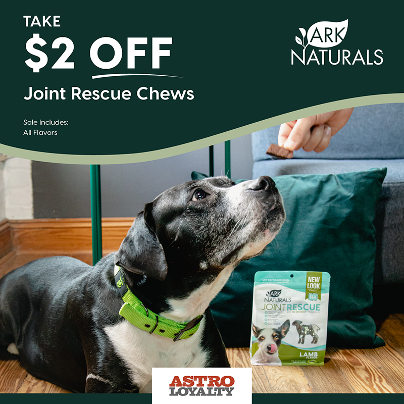 Ark Naturals | $2.00 OFF 9oz Joint Rescue Chews
