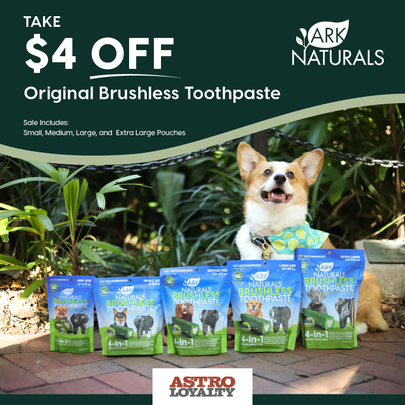 Ark Naturals | $4.00 OFF Original Brushless Toothpaste