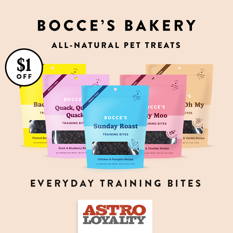 Sit, stay, treat! Perfectly sized training bites to reward all those sitting pups, and the slightly naughtier puppies who need a little daily bribing. The perfect low-calorie bites for daily training.