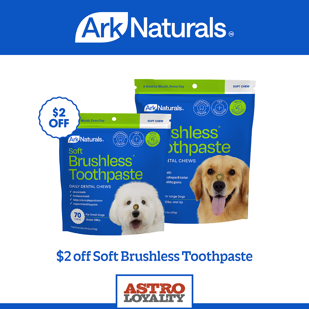 Ark Naturals | $2.00 OFF Soft Brushless Toothpaste