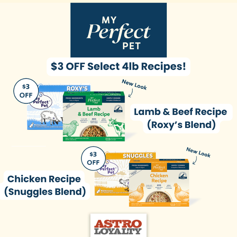 My Perfect Pet is made in our own facility that is licensed for human food manufacturing, meaning that we adhere to human food standards.