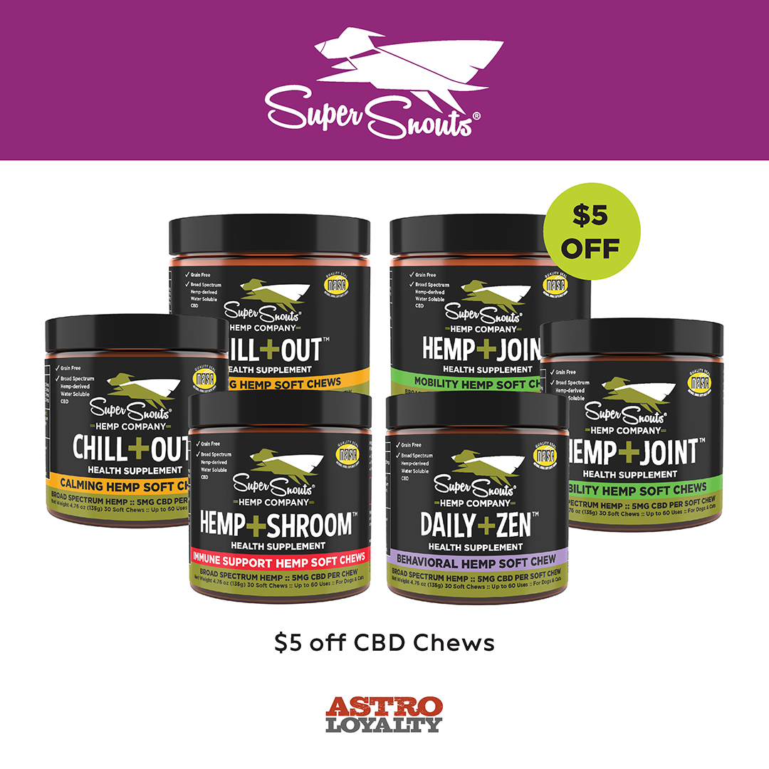 Super Snouts Soft Chews are natural, solution-focused supplements with real results!