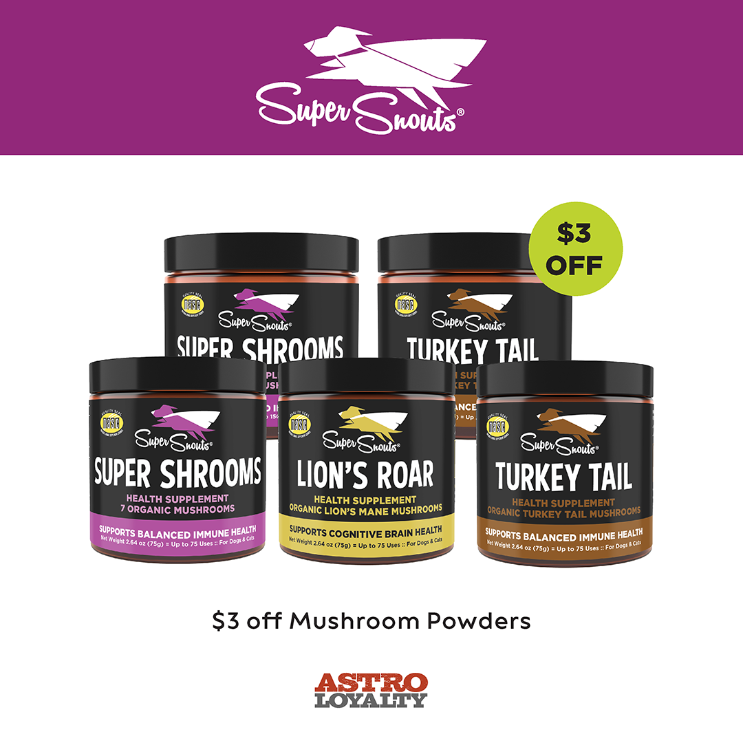 Super Snouts | $3.00 OFF Mushroom Supplements