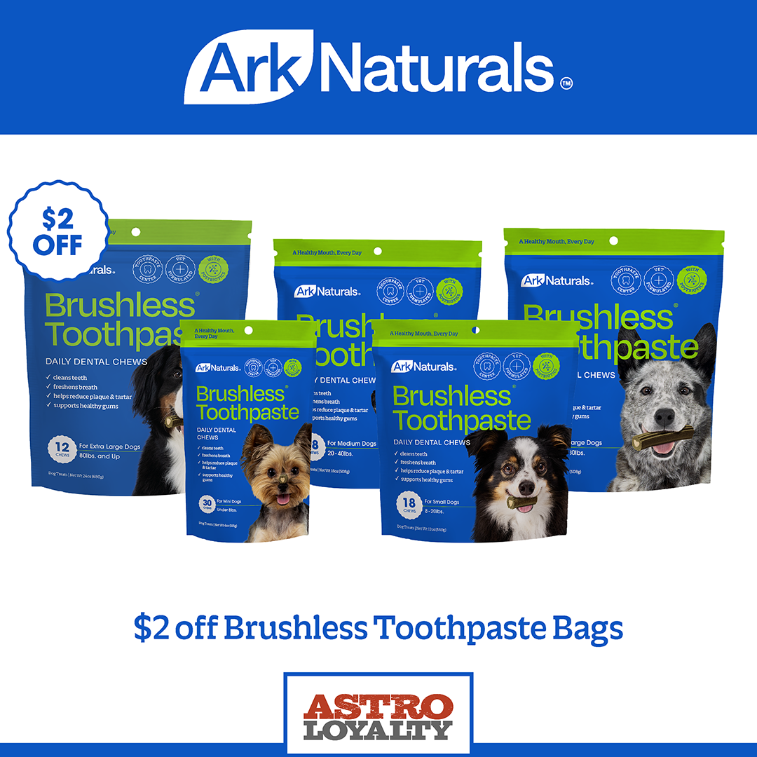 Ark Naturals | $2.00 OFF Original Brushless Toothpaste