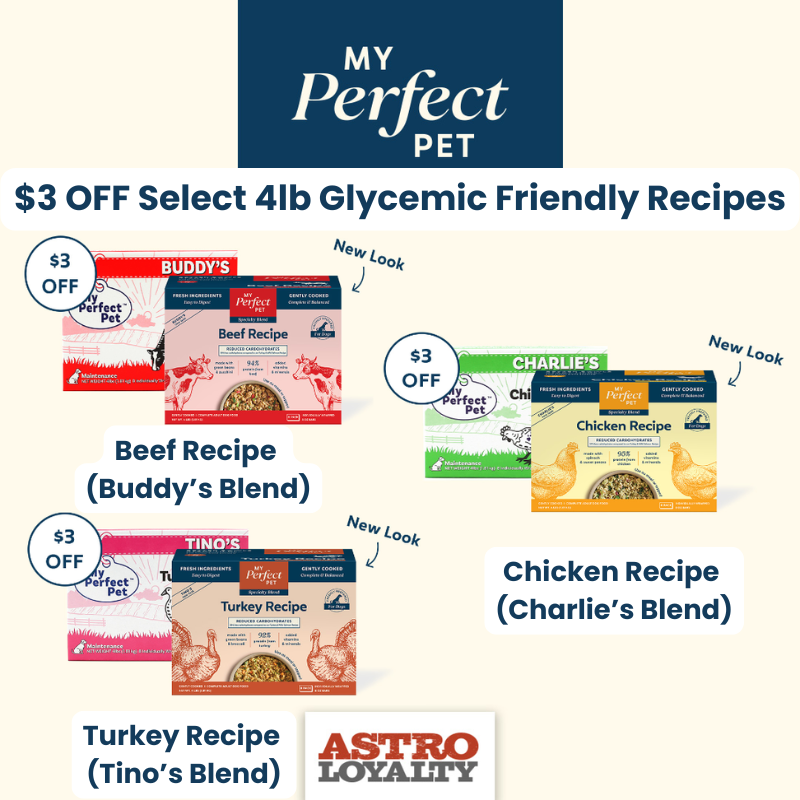 My Perfect Pet is made in our own facility that is licensed for human food manufacturing, meaning that we adhere to human food standards.