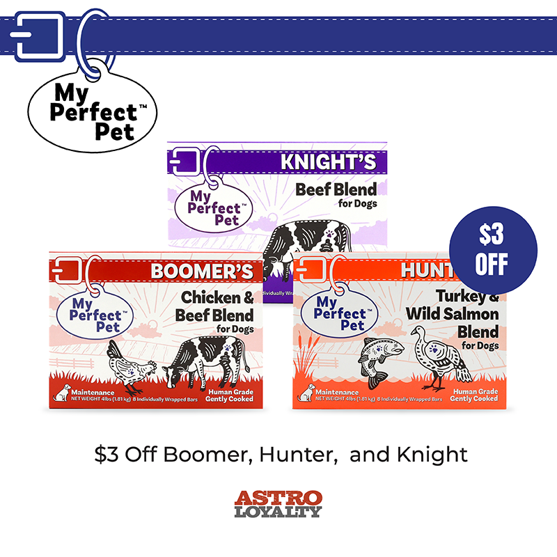 My Perfect Pet is made in our own facility that is licensed for human food manufacturing, meaning that we adhere to human food standards.