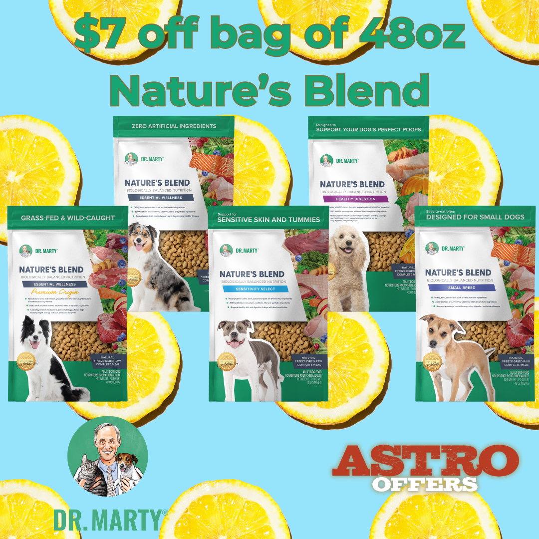 Dr. Marty's | $7.00 OFF 48oz Nature's Blend 
