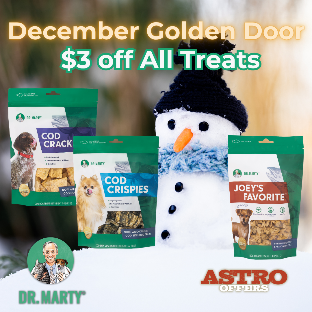 Dr. Marty's (Private Offer - Golden Door) | $3.00 OFF All Treats!