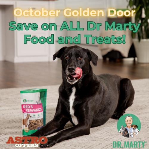 Dr. Marty's (Private Offer - Golden Door) | Dollars OFF Food and Treats