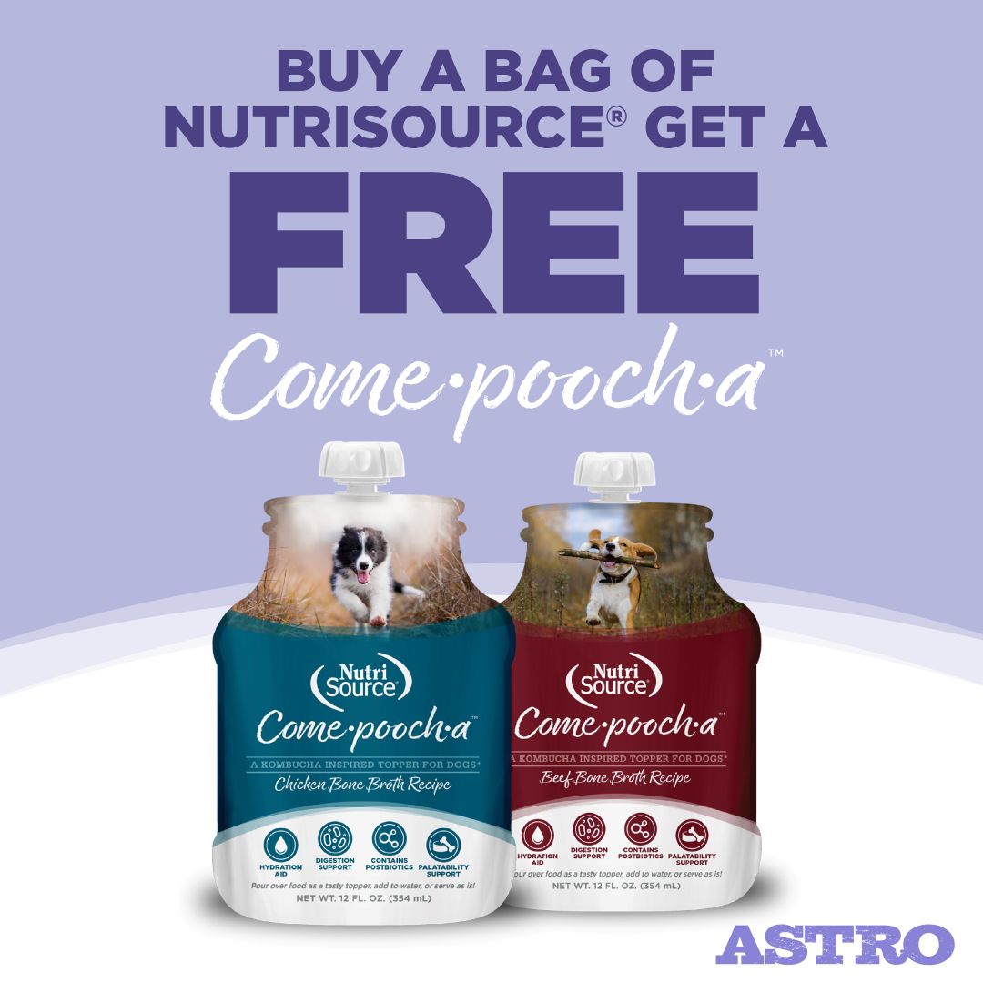 NutriSource | Buy Dog Kibble, Get a Come-pooch-a FREE!