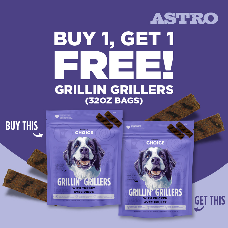 Choice | Buy 1, Get 1 FREE on 32oz Grillin' Grillers!