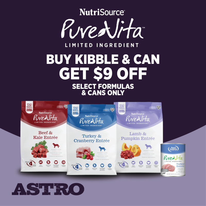 Pure Ingredients. Purposeful Results PureVita boasts nutrient-driven, solution-focused diets making it a great choice for animals with food sensitivities, sensitive stomachs and/or allergies. 