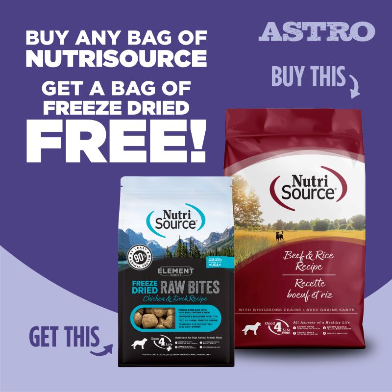 Our Good 4 Life system allows our customers to rotate between formulas with confidence knowing your pet will benefit from additional sources of proteins and carbohydrates