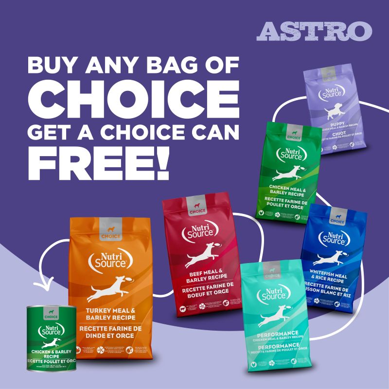 NutriSource Choice | Buy Choice Kibble, Get a FREE Choice Can!