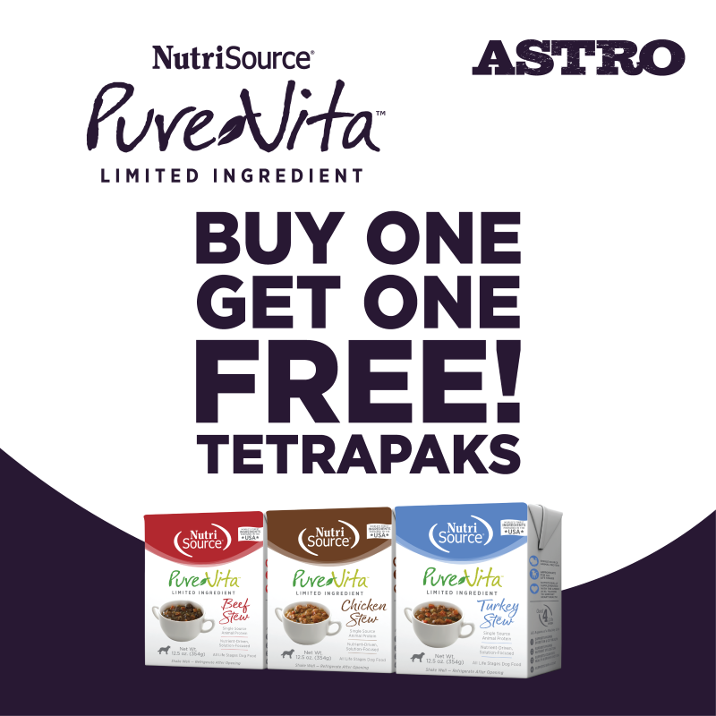 PureVita | Buy 1, Get 1 FREE on Tetra Paks!