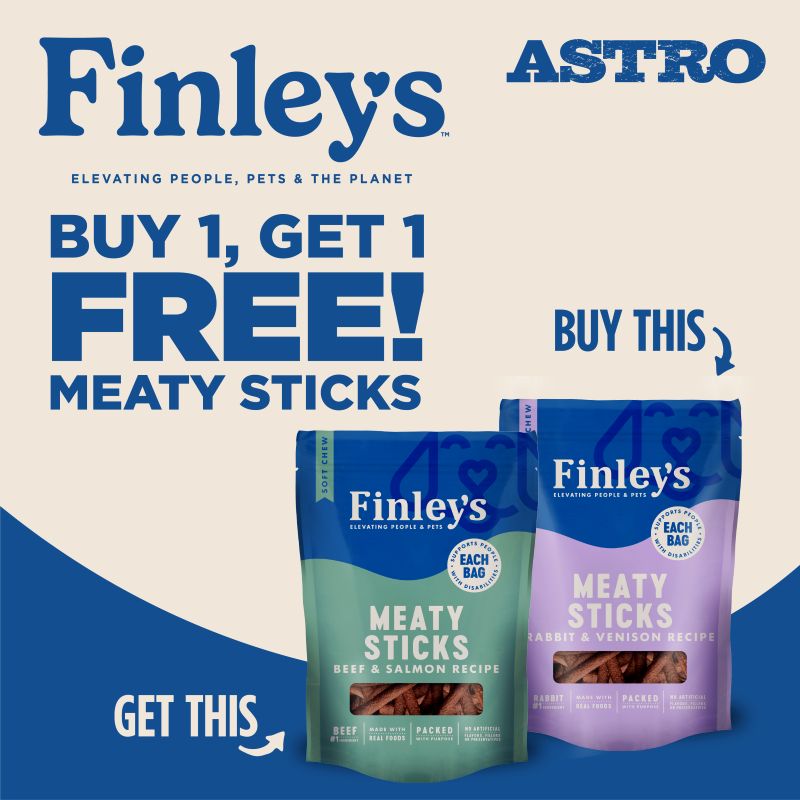 Elevating People & Pets! With every bag sold, Finley's is impacting more individuals with disabilities through our employment and giving initiatives. 