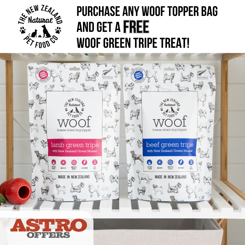 Green tripe is a nutrient rich superfood packed with natural probiotics and digestive enzymes to help support healthy digestion and overall wellness. We hope your pet enjoys it!