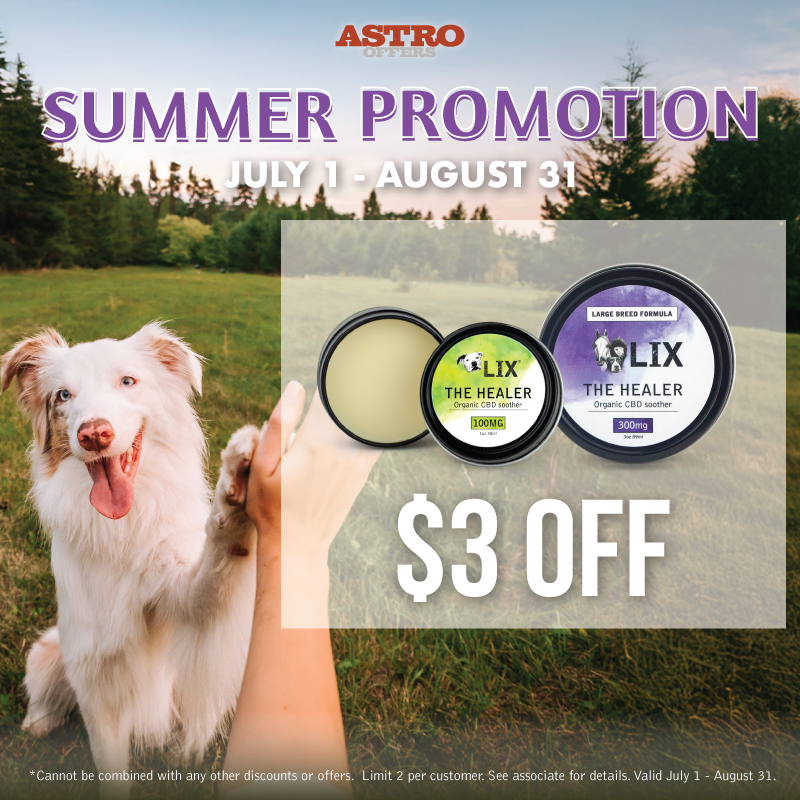 LIX | $3.00 OFF Healer