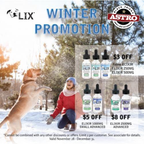 LIX | Black Friday | Dollars OFF Elixirs