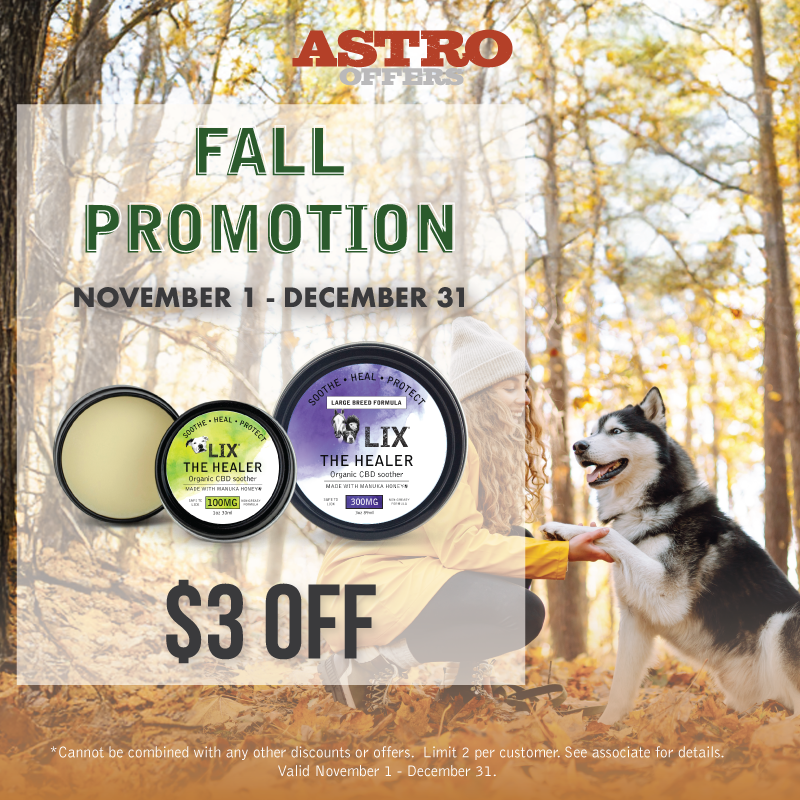 Soothe your pet's paws and noses this summer with the HEALER! Specially formulated to seal in moisture and soothe all areas it's applied to.