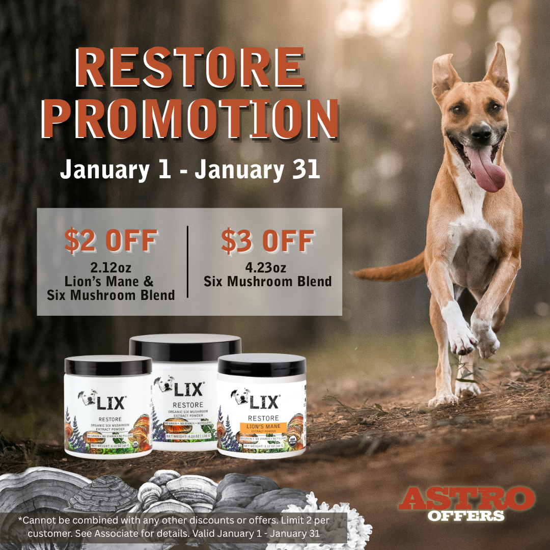 LIX | Dollars OFF Restore