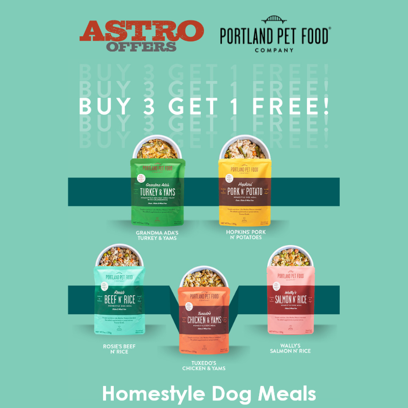 Portland Pet Food | Buy 3, Get 1 Free on Homestyle Dog Meals