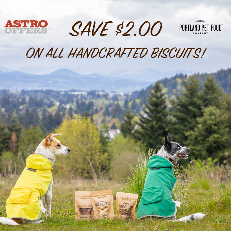 Portland Pet Food | $2.00 OFF Biscuits