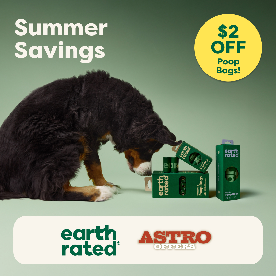 Earth Rated | $2.00 OFF All Poop Bags