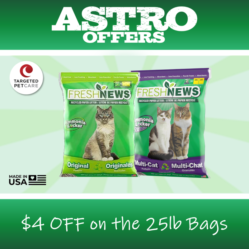 Fresh News | $4.00 OFF 25lb Bags