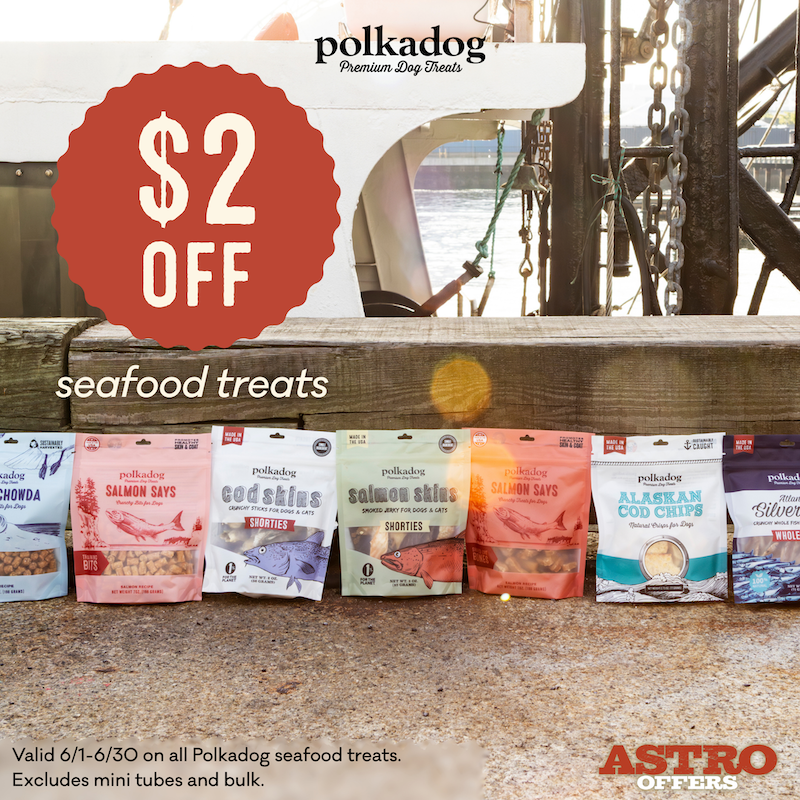 Celebrate World Oceans Day all month long with our handcrafted seafood treats made at our Boston Fish Pier Kitchen!