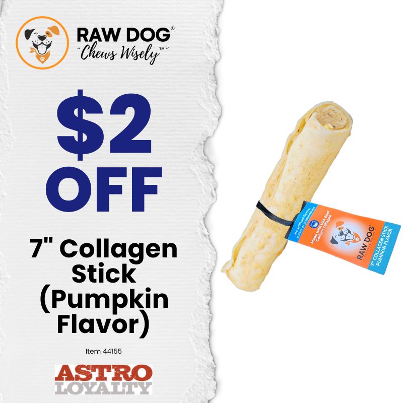 Long lasting and made in America! Collagen chews are not rawhide and are easy to digest with a guarantee your dog will love them!