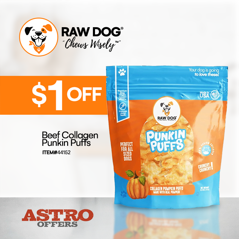 Long lasting and made in the USA! Punkin Puffs are a crunchy, healthy treats that are easy to digest with a guarantee your dog will love them!