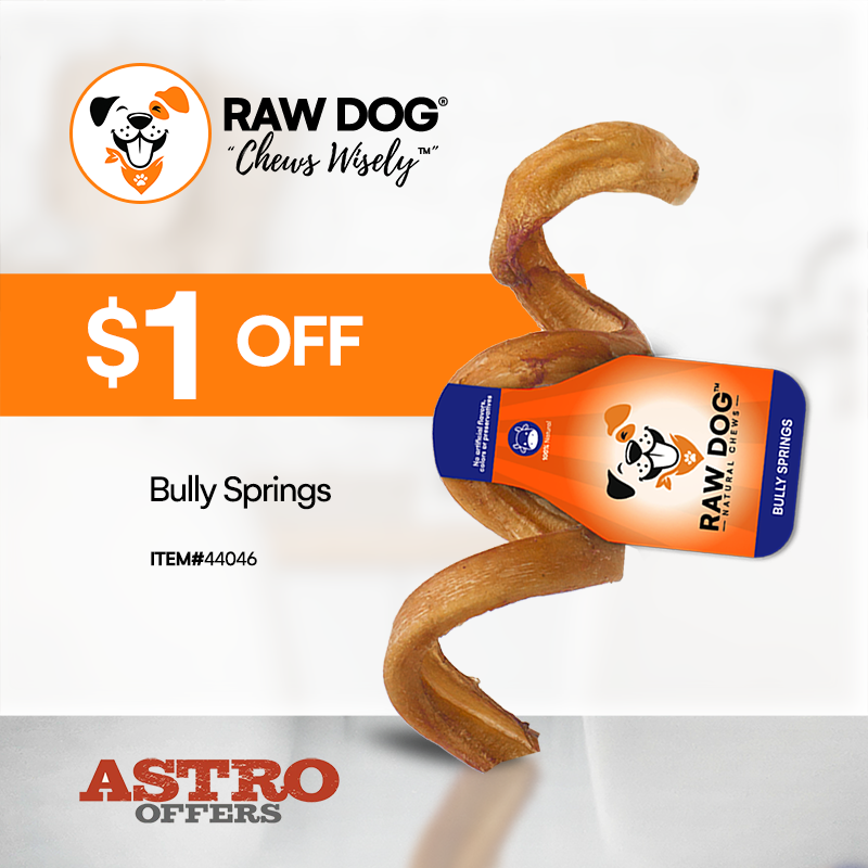 Our all-natural, highly digestible bully sticks are a great alternative to rawhide chews. Slow roasted for hours, they are packed with mouth-watering flavor dogs love!