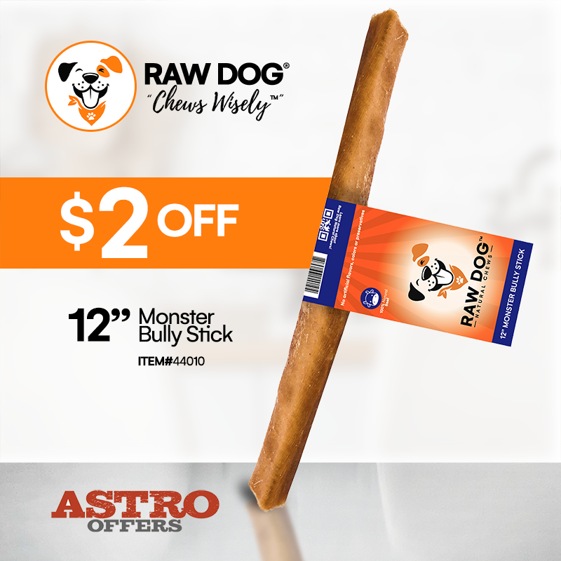 Our all-natural, highly digestible bully sticks are a great alternative to rawhide chews. Slow roasted for hours, they are packed with mouth-watering flavor dogs love!