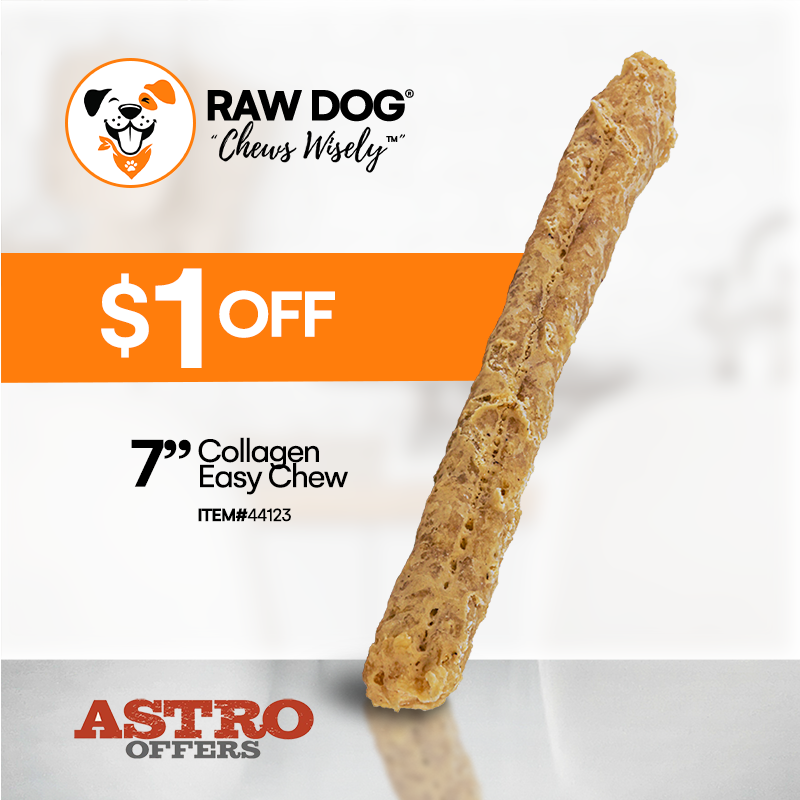 Long lasting and made in America! Collagen chews are not rawhide and are easy to digest with a guarantee your dog will love them!