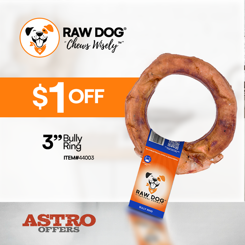 Our all-natural, highly digestible bully sticks are a great alternative to rawhide chews. Slow roasted for hours, they are packed with mouth-watering flavor dogs love!