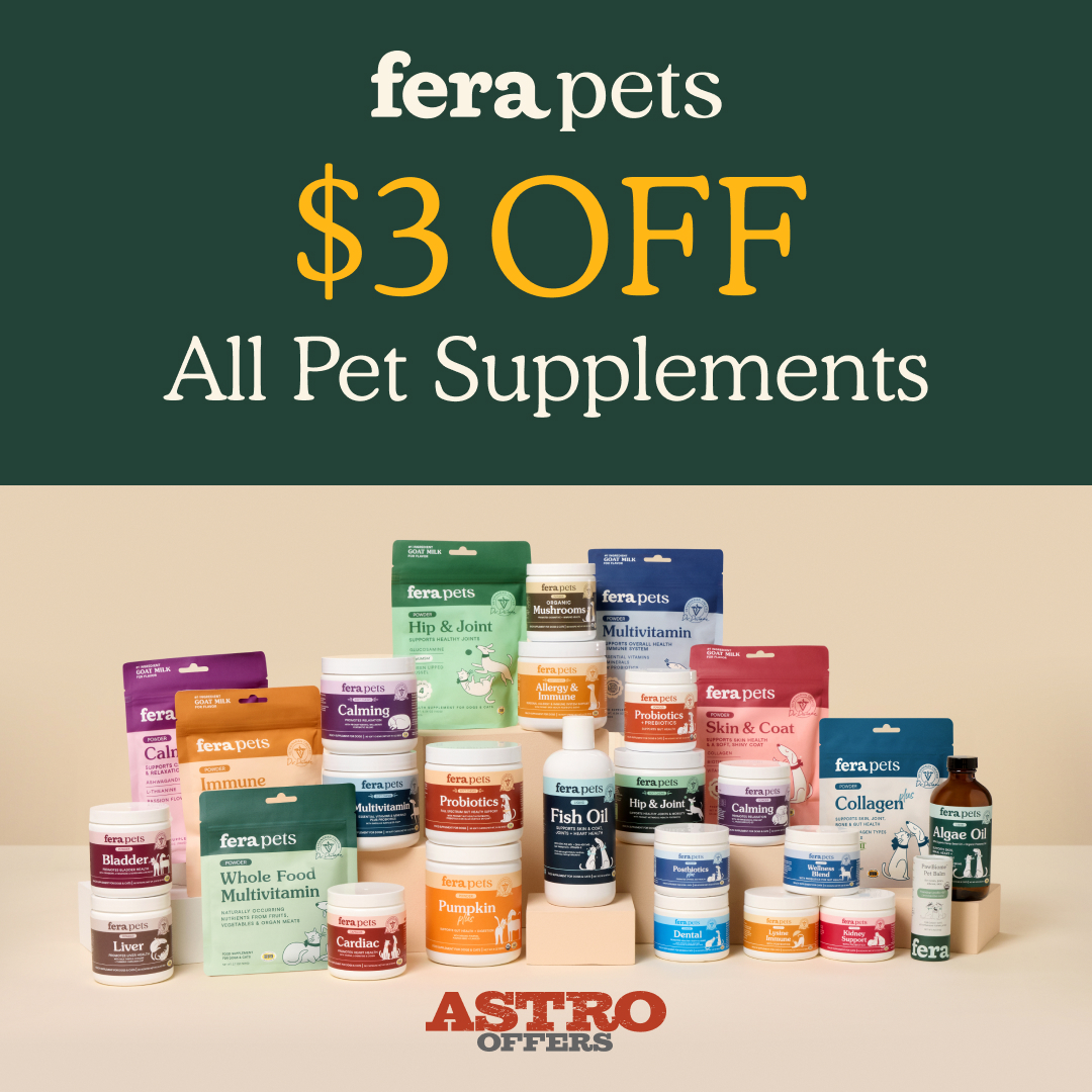 Fera Pets creates clean, science-backed supplements that support whole-body pet health made with purposeful ingredients for real results pets feel and pet parents trust.